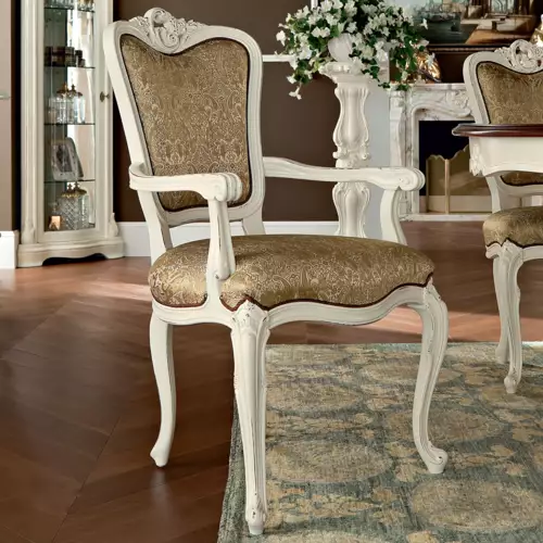 Luxury-classical-hardwood-chair-with-armrests-Bella-Vita-collection-Modenese-Gastone - kopie